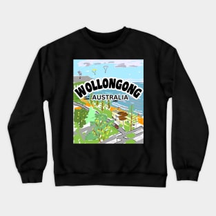 WOLLONGONG Crewneck Sweatshirt